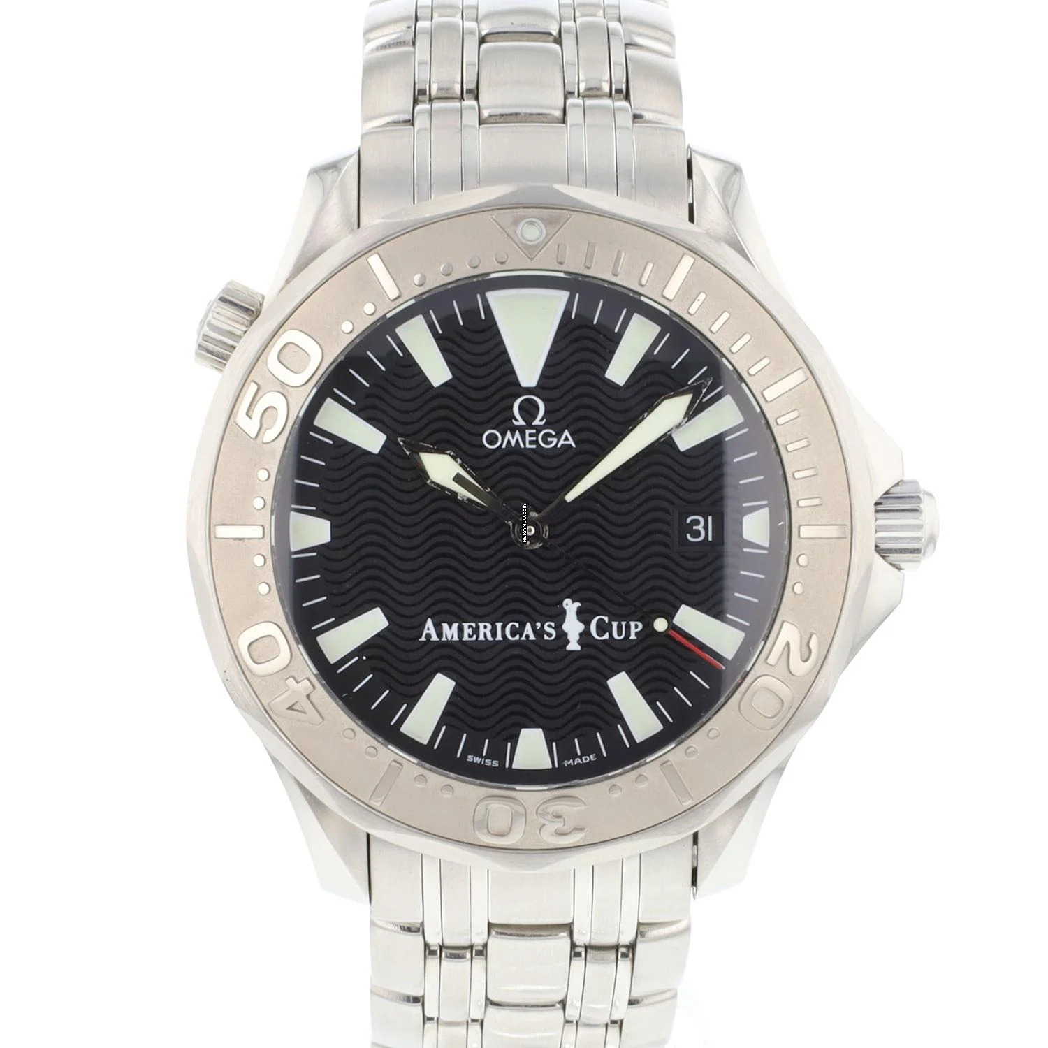  Omega Seamaster Diver 300 M America's Cup Limited Edition </h1> 