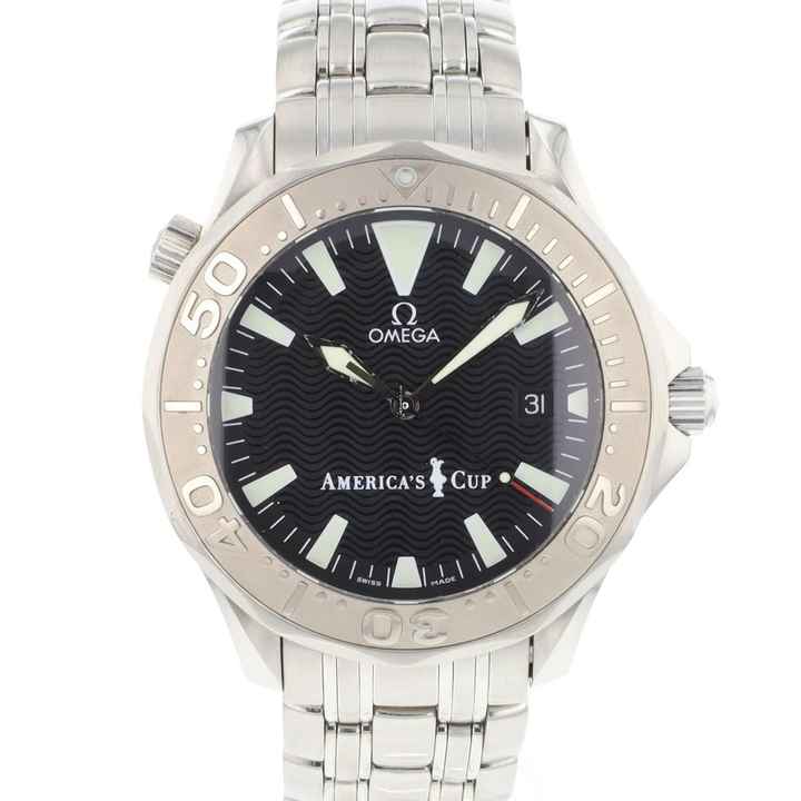  Omega Seamaster Diver 300 M America's Cup Limited Edition </h1> 