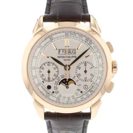  Patek Philippe Perpetual Calendar Chronograph 5270R Full PP Service 2022 </h1> 