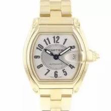 Thumbnail von Cartier Roadster Yellow Gold 2524 Cartier Service '23 </h1>