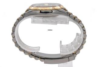 Thumbnail von Rolex Datejust 36 Palm Dial Stahl-gold Herrenuhr / Ref 126233 Fullset 2022 </h1>