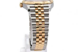 Thumbnail von Rolex Datejust 36 Palm Dial Stahl-gold Herrenuhr / Ref 126233 Fullset 2022 </h1>