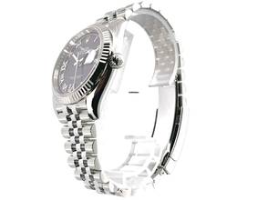 Thumbnail von Rolex Datejust 36 Oystersteel / Weißgold 126234 Purple Römisch Diamant Jubile-Band