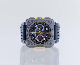 Thumbnail von Bell & Ross BR-X1 BRX1-RS18 Limited Racing Chronograph Automatic 45mm Titan B+P </h1>