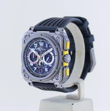 Thumbnail von Bell & Ross BR-X1 BRX1-RS18 Limited Racing Chronograph Automatic 45mm Titan B+P </h1>