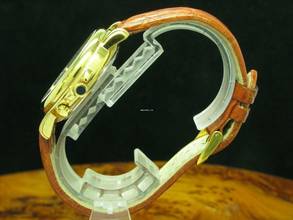 Thumbnail von DuBois et fils Double Temps Gold Mantel Automatic Herrenuhr / Kaliber Enicar 165d </h1>