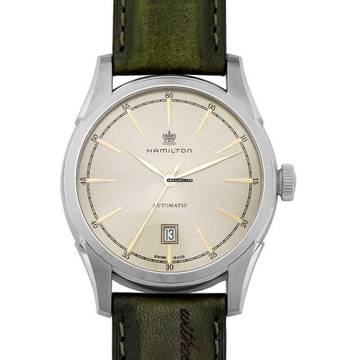  Hamilton Spirit of Liberty H42415801 - American Classic Spirit of Liberty Automatic Silver Dial Stainless Steel Men's </h1> 