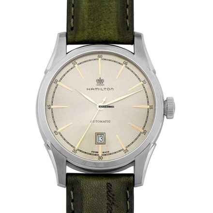  Hamilton Spirit of Liberty H42415801 - American Classic Spirit of Liberty Automatic Silver Dial Stainless Steel Men's </h1> 