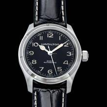 Thumbnail von Hamilton Khaki Field H70405730 - Khaki Field Automatic Black Dial Stainless Steel Men's Watch </h1>