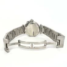 Thumbnail von Cartier Pasha Automatic 35mm Steel 1.81TCW DIAMOND Watch </h1>