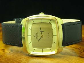 Thumbnail von Omega De Ville Gold Mantel Automatic Herrenuhr / Kal. 711 / Ref 151.0051 </h1>