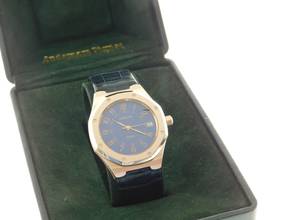 Thumbnail von Audemars Piguet Royal Oak 18 Karat Rosegold limitierte Serie 10 Stück Weltweit Top Zustand purple </h1>