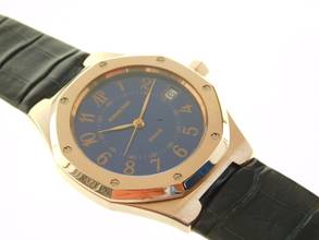 Thumbnail von Audemars Piguet Royal Oak 18 Karat Rosegold limitierte Serie 10 Stück Weltweit Top Zustand purple </h1>