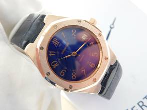 Thumbnail von Audemars Piguet Royal Oak 18 Karat Rosegold limitierte Serie 10 Stück Weltweit Top Zustand purple </h1>