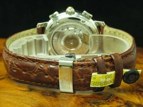 Thumbnail von Maurice Lacroix Masterpiece Flyback Annuaire Stahl-gold Automatic Herren / 15827 </h1>