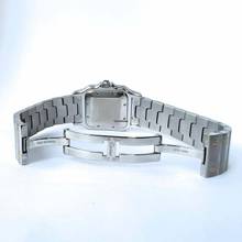 Thumbnail von Cartier Santos Galbée 29mm Automatic 2 Tone 0.75TCW DIAMOND Watch  NEW Model </h1>