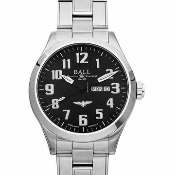  Ball Engineer III NM2180C-S2J-BK - Engineer III Automatic Black Dial Stainless Steel Men's Watch </h1> 
