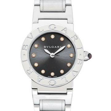  Bulgari Bulgari 102479 - Bvlgari Bvlgari Quartz Grey Dial Stainless Steel Ladies Watch </h1> 