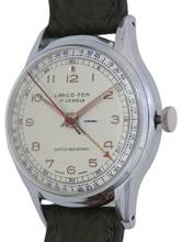 Thumbnail von Lanco Gents manual wind Alarm Wristwatch Lanco – Fon , Shock – Protected </h1>
