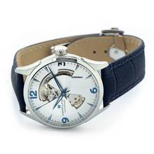 Thumbnail von Hamilton Jazzmaster Open Heart H32705651 - Jazzmaster Automatic Silver Dial Stainless Steel Men's Watch </h1>