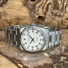 Thumbnail von Rolex Air King Oyster Perpetual Air-King 34mm - Ref. 114210 - FULL SET 2009 </h1>