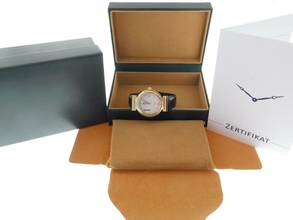 Thumbnail von IWC Da Vinci SL 37 x 47mm massiv 18 Karat Gelbgold im Top Zustand </h1>