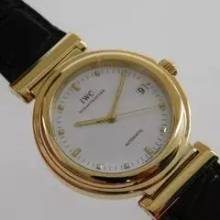 Thumbnail von IWC Da Vinci SL 37 x 47mm massiv 18 Karat Gelbgold im Top Zustand </h1>