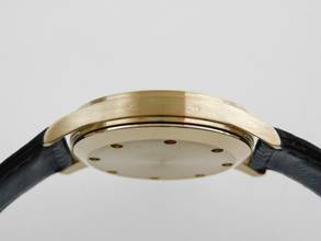 Thumbnail von IWC Fliegeruhr 18 Karat Gelbgold Fliegerchronograph 3740 im Top Zustand 37 mm </h1>