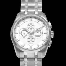 Thumbnail von Tissot Couturier T035.627.11.031.00 - T-Classic Couturier Automatic Chronograph Automatic Silver Dial Men's </h1>