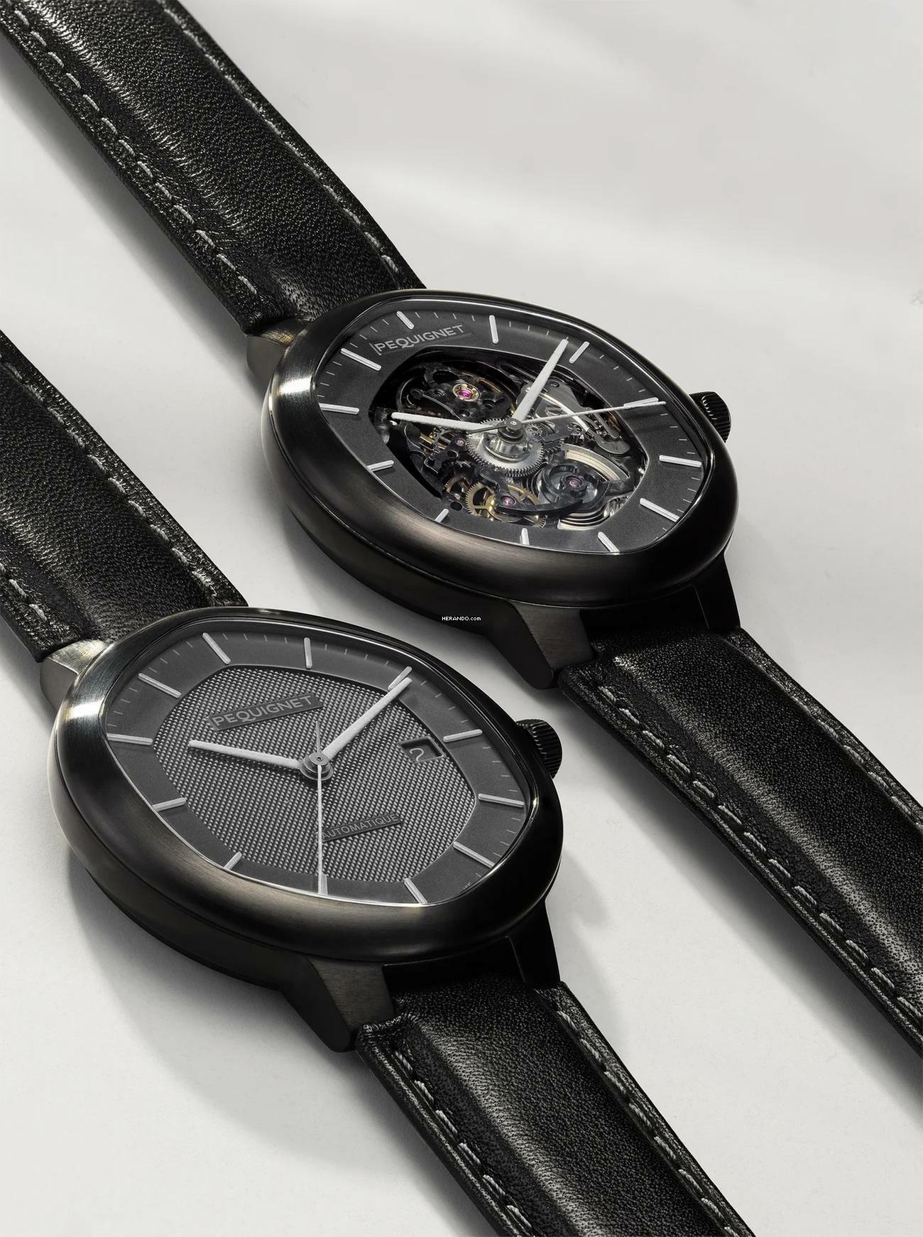 Thumbnail von Pequignet Phantom Exagone Skeleton Watch