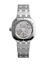 Thumbnail von Pequignet Concorde Watch gold dial optional silver dial silver/gold indexe or grey dial