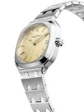 Thumbnail von Pequignet Concorde Watch gold dial optional silver dial silver/gold indexe or grey dial