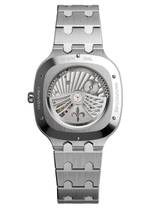 Thumbnail von Pequignet Concorde Watch silver optional with gold Indexe