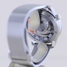 Thumbnail von Omega Seamaster Diver 300 M 42 Blue Dial 60th Anniversary Bond 007 Edition Steel Top B+P </h1>