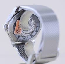 Thumbnail von Omega Seamaster Diver 300 M 42 Blue Dial 60th Anniversary Bond 007 Edition Steel Top B+P </h1>