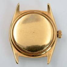 Thumbnail von Rolex Datejust 6104 Ovettone Ivory dial yellow gold 18KT very rare 1953's </h1>
