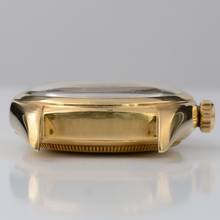 Thumbnail von Rolex Datejust 6104 Ovettone Ivory dial yellow gold 18KT very rare 1953's </h1>