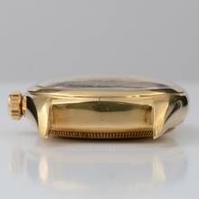 Thumbnail von Rolex Datejust 6104 Ovettone Ivory dial yellow gold 18KT very rare 1953's </h1>