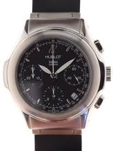 Thumbnail von Hublot Elegant Gents Automatic Wristwatch Chronograph MDM Maxi Elegant , Ref. 1810.130.1 </h1>