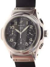 Thumbnail von Hublot Elegant Gents Automatic Wristwatch Chronograph MDM Maxi Elegant , Ref. 1810.110.1 </h1>
