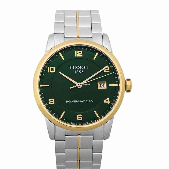  Tissot Luxury Automatic T086.407.22.097.00 - T086.407.22.097.00 </h1> 