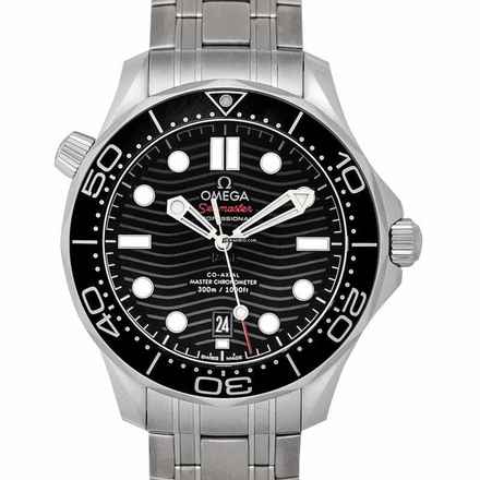  Omega Seamaster Diver 300 M 210.30.42.20.01.001 - Seamaster Automatic Black Dial Stainless Steel Men's Watch </h1> 