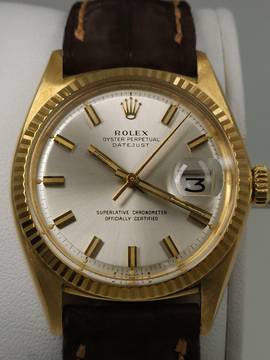  Rolex Datejust 36 18K Wide Boy Datejust 36 Wide Boy Dial 