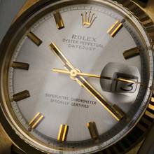 Thumbnail von Rolex Datejust 36 18K Wide Boy Datejust 36 Wide Boy Dial