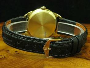 Thumbnail von Omega 18kt 750 Gold Handaufzug Herrenuhr / Ref 2650 / Kaliber 420 </h1>