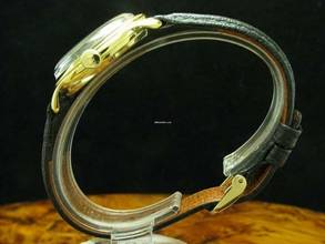 Thumbnail von Omega 18kt 750 Gold Handaufzug Herrenuhr / Ref 2650 / Kaliber 420 </h1>