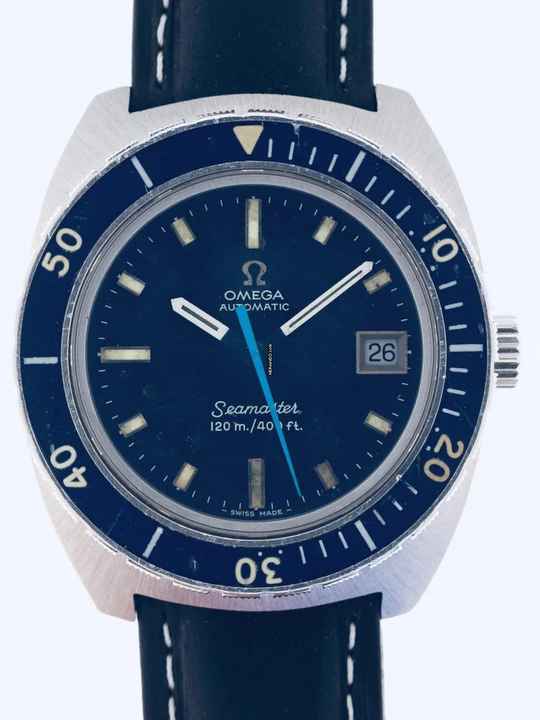  Omega Seamaster Gents Automatic Wristwatch Seamaster 120 m / 400 ft. </h1> 
