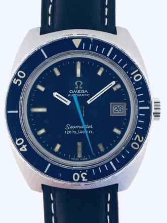  Omega Seamaster Gents Automatic Wristwatch Seamaster 120 m / 400 ft. </h1> 