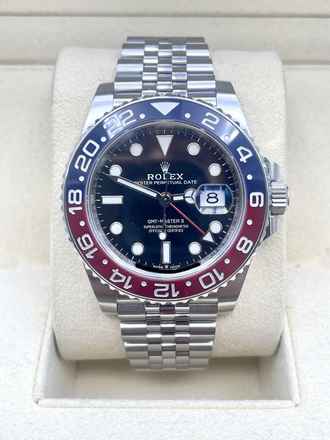  Rolex GMT-Master II PEPSI 2019 with orig. Box & Papers in NICE Condition 