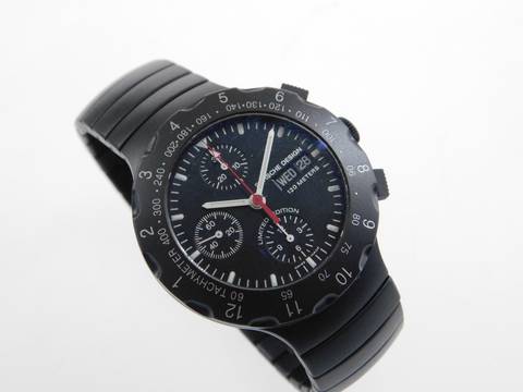  Eterna Porsche Design Chronograph Titan Ref 6500.12.41 mit original Papieren </h1> 